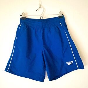 Reebok Men/Unisex S  Blue Classics Vector Shorts